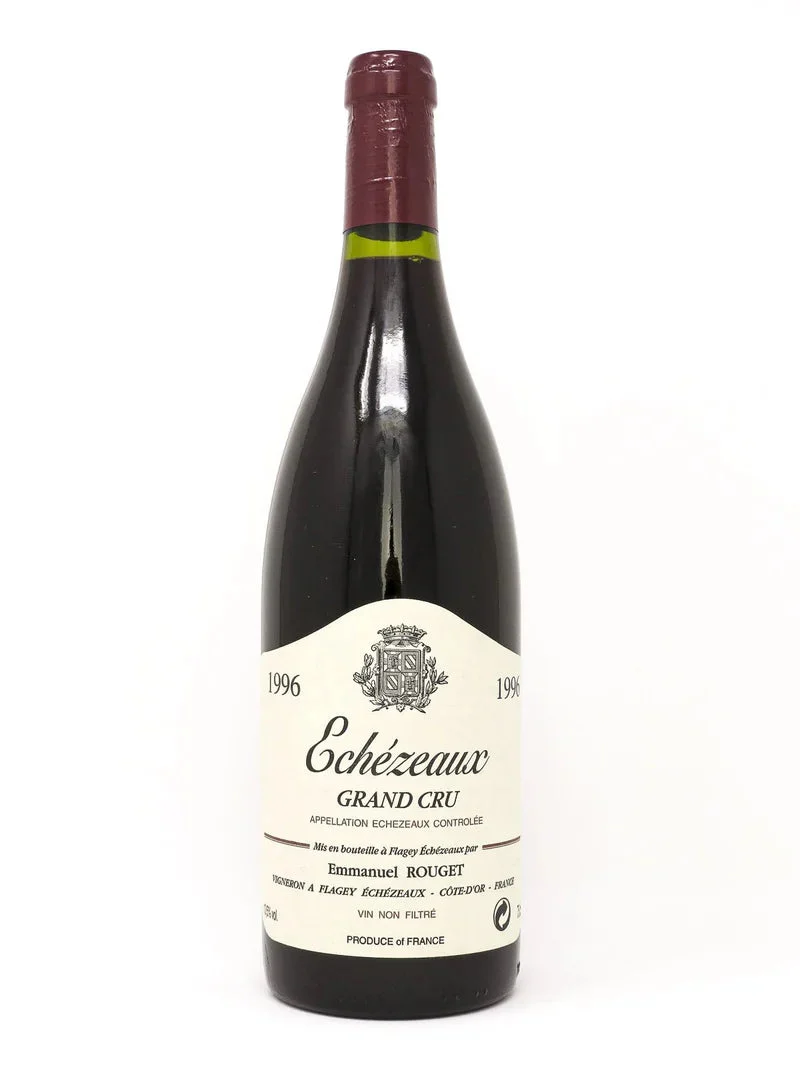 1996 | Emmanuel Rouget | Echezeaux - Wine