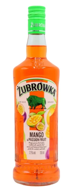 Zubrowka Mango & Passionfruit Vodka | 700ML