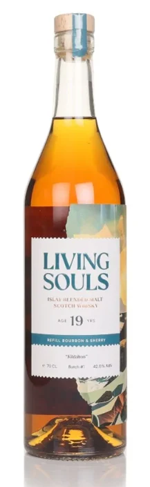 Living Souls 19 Year Old "Kildalton" Islay Blended Malt Whisky | 700ML - Whiskey
