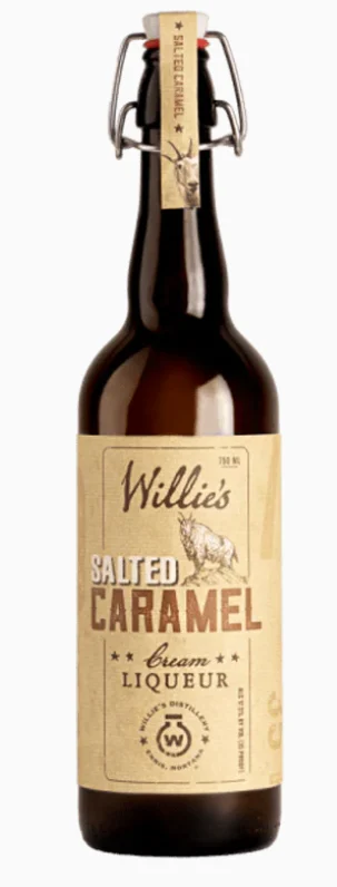 Willie's Distillery Salted Caramel Cream Liqueur