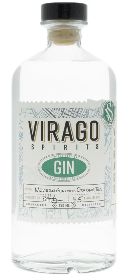 Virago Spirits Modern Oolong Tea Gin
