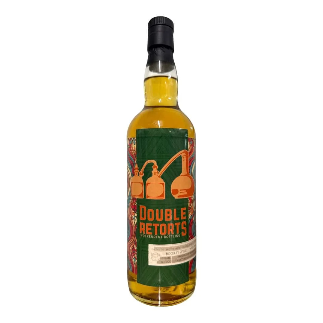 Double Retorts Barbados 2000 West Indies Rum Distillery WIRD 24 Year Old Rum | 700ML