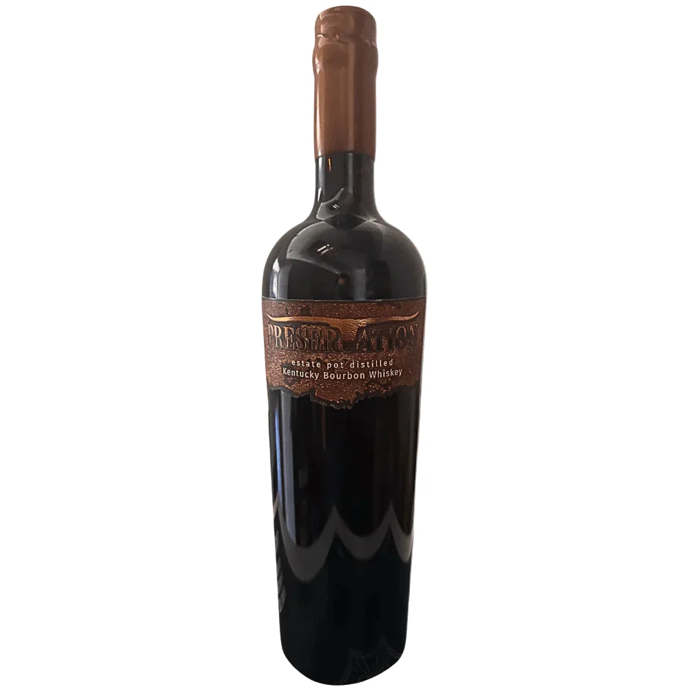 Preservation Distillery 6 Year Old Barrel Pick Kentucky Wheated Pot Distilled Bourbon Exclusive Sip Whiskey