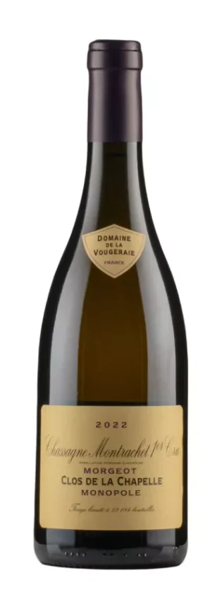 2022 | Domaine de la Vougeraie | Morgeot Clos de la Chapelle Blanc - Wine