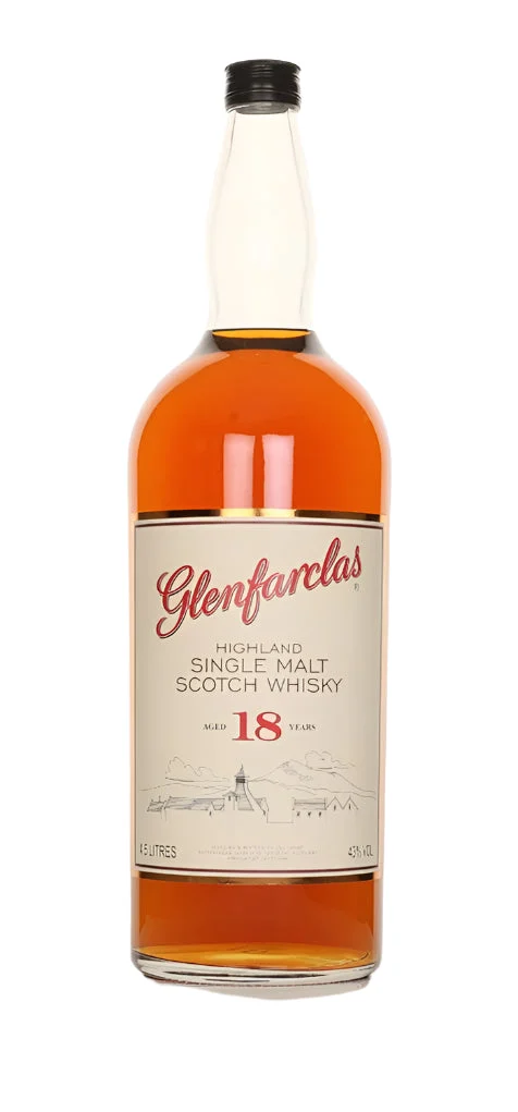 Glenfarclas 18 Year Old Single Malt Scotch Whisky | 4.5L - Whiskey