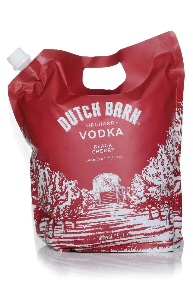Dutch Barn Black Cherry Vodka Pouch | 5L