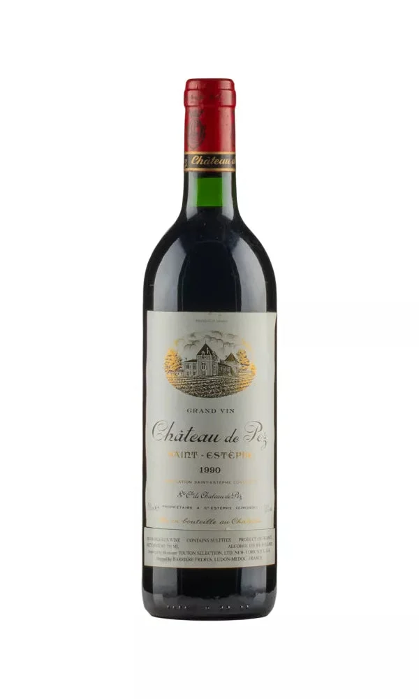 1990 | Chateau de Pez | Saint-Estephe
