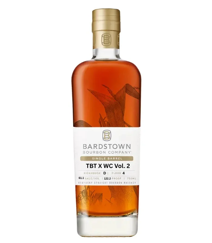 Bardstown Bourbon Company Single Barrel Select Vol. 2 Kentucky Straight Bourbon Whiskey
