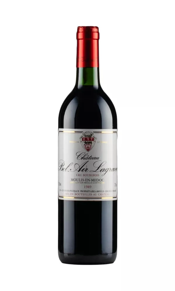 1989 | Chateau Bel-Air Lagrave | Moulis-en-Medoc