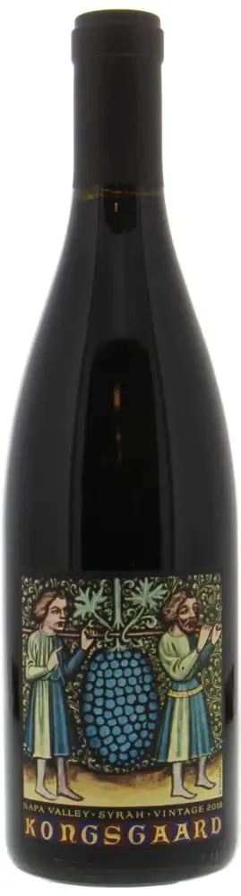 2018 | Kongsgaard | Syrah - Wine