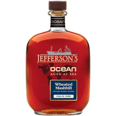 Jefferson's Ocean Aged at Sea Wheated Straight Bourbon Whiskey