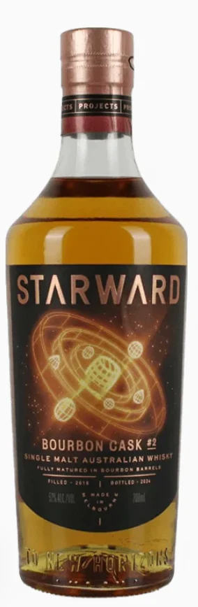 Starward Bourbon Cask #2 Single Malt Australian Whisky - Whiskey