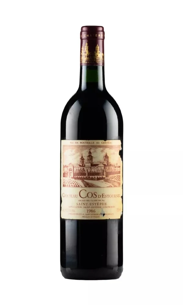 1986 | Chateau Cos d'Estournel | Saint-Estephe
