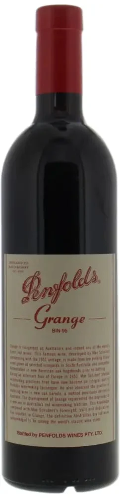 2020 | Penfolds | Grange Bin 95 - Wine