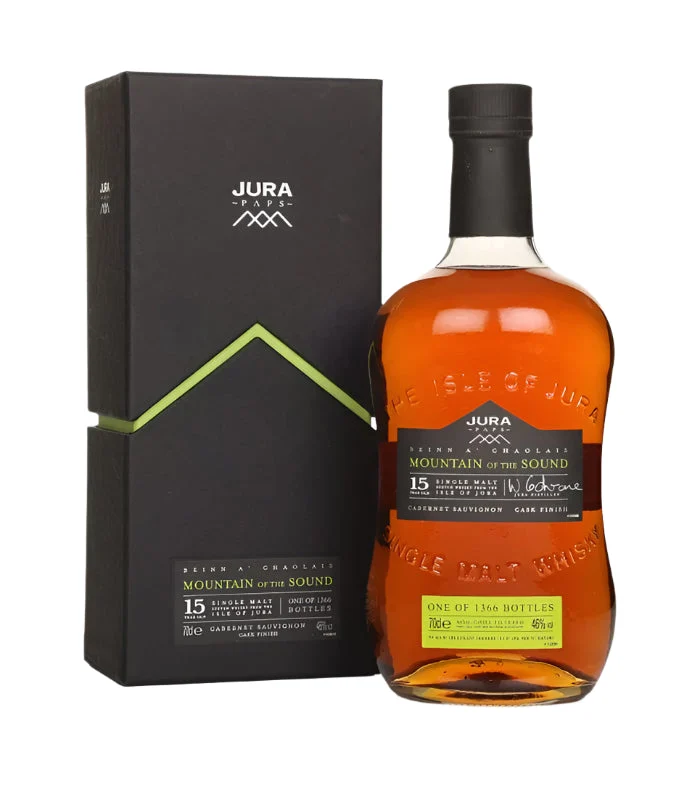 Jura Paps 15 Year Old - Mountain of the Sound Single Malt Scotch Whisky | 700ML