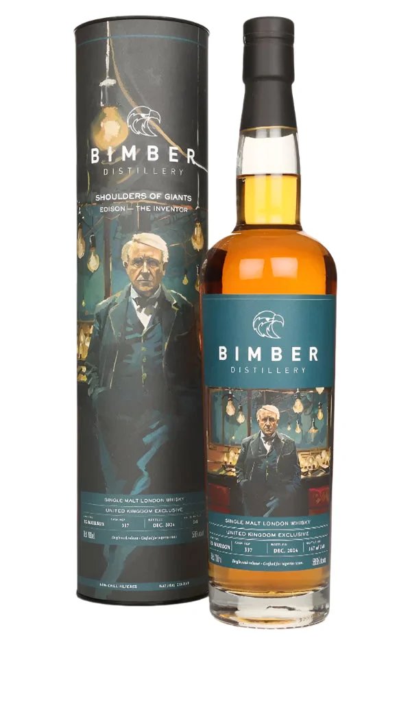 Bimber Shoulders Of Giants - Edison The Inventor Single Malt London Whisky | 700ML