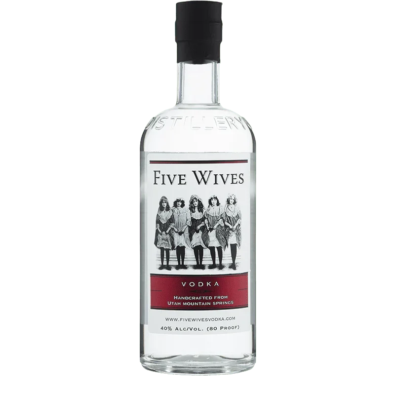 Ogden's Own Distillery Five Wives Vodka