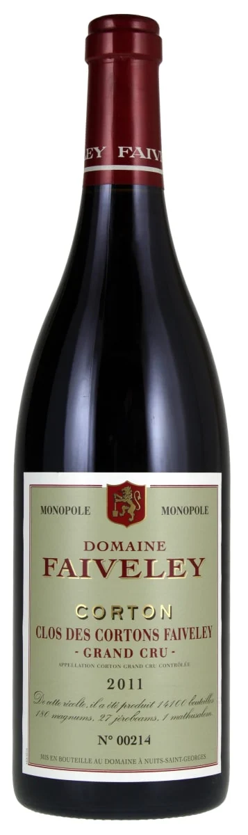2011 | Domaine Faiveley | Corton Clos des Cortons Faiveley Monopole - Wine