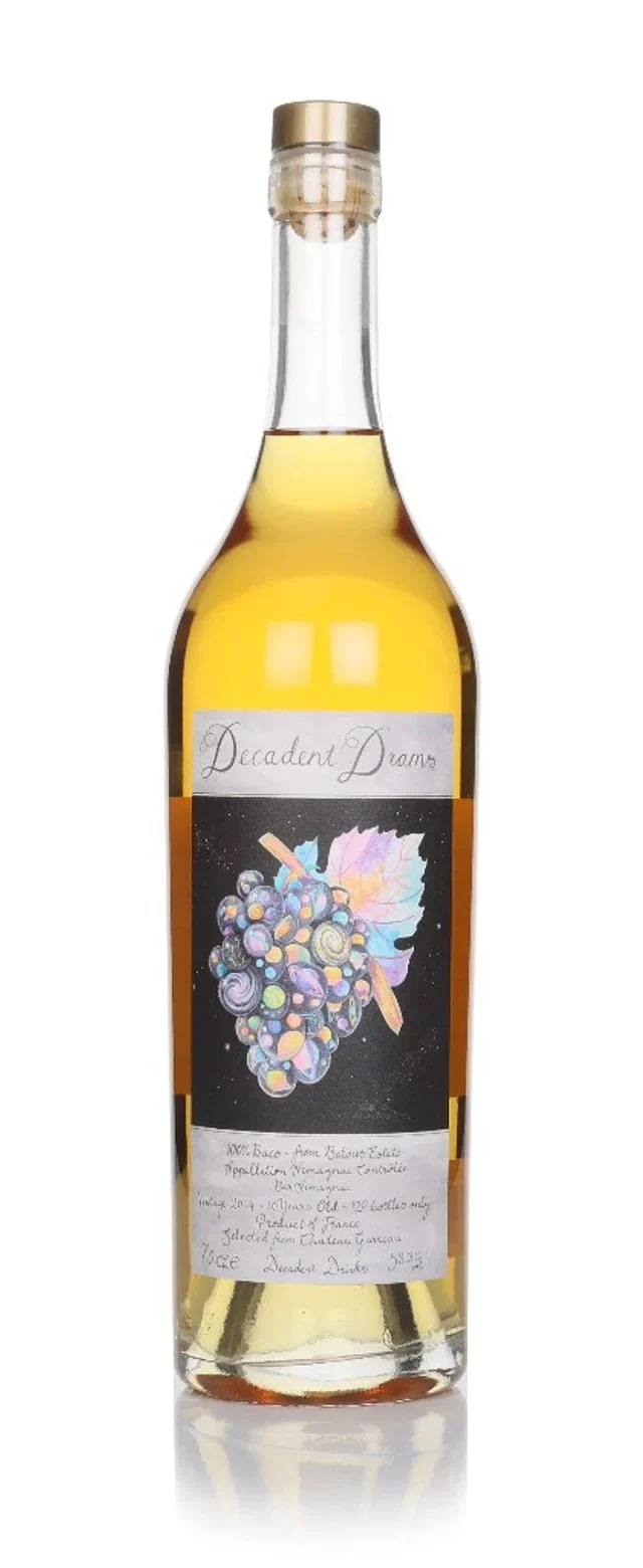 Bas-Armagnac Balous 2014 - Decadent Drams (Decadent Drinks) Scotch Whisky | 700ML