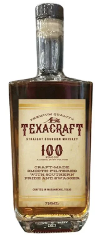 Texacraft Straight Bourbon Whiskey