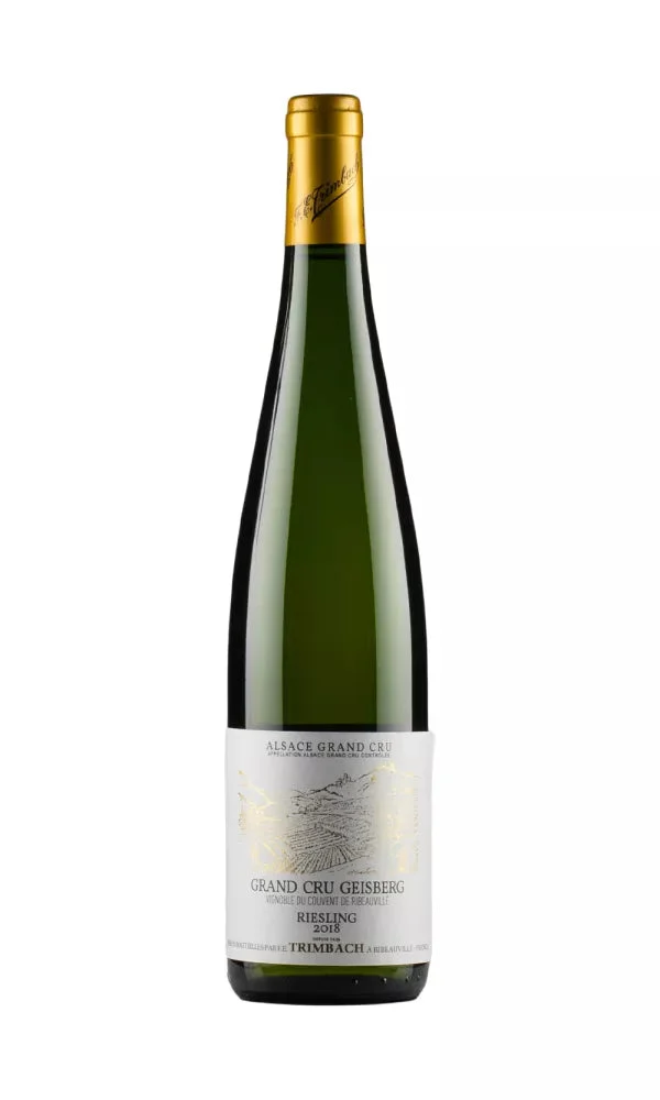 2018 | Maison Trimbach | Riesling Geisberg - Wine