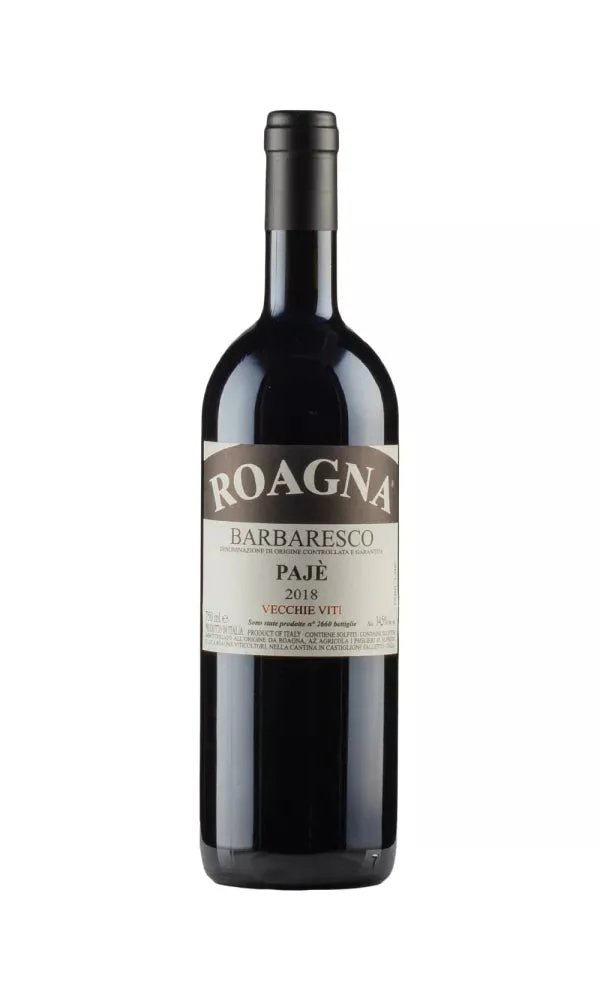 2018 | Roagna | Paje Vecchie Viti - Wine