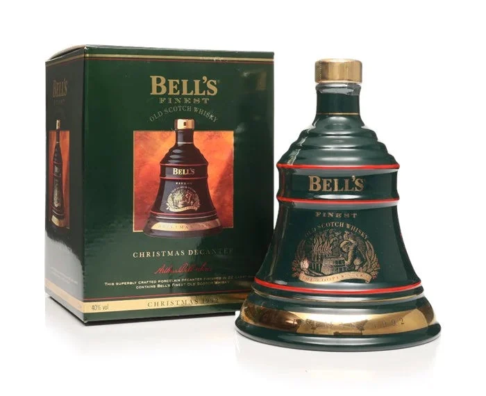 Bell's 1992 Christmas Decanter Blended Scotch Whisky | 700ML - Whiskey