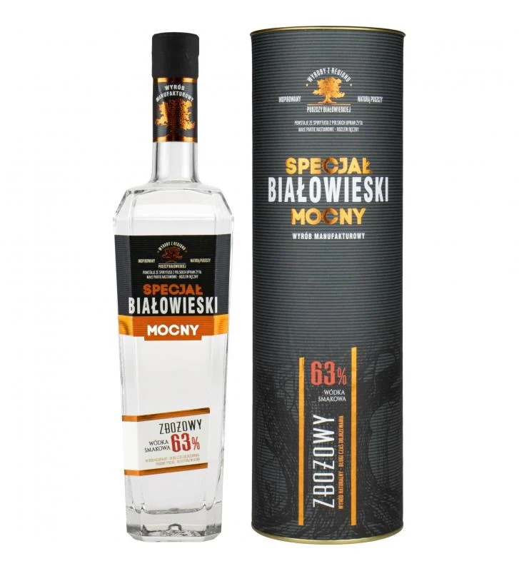 Special Bialowieski Mocny Zbozowy | 700ML - Vodka