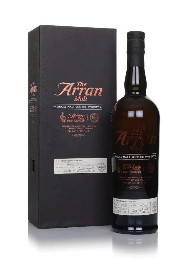 Arran Malt & Music Festival 2014 - 18 Year Old 1996 Cask #92 Single Malt Scotch Whisky | 700ML