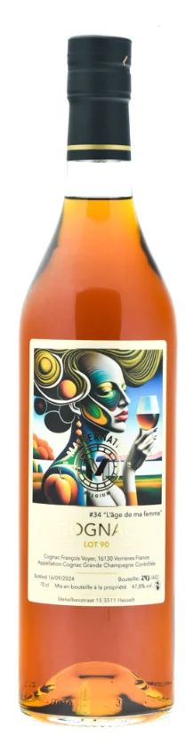 Malternative Francois Voyer 1990-2024 L'age de ma femme Lot #90 | 700ML