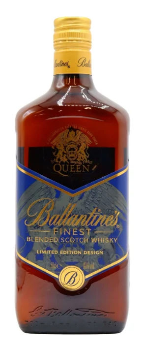 Ballantines True Music Icons Queen Edition Blended Scotch Whisky | 700ML - Whiskey