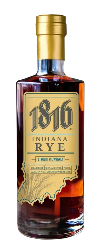 Fenwicks Distillery 1816 Indiana Rye Whiskey