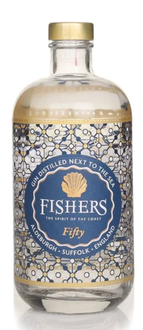 Fishers Fifty Gin | 500ML
