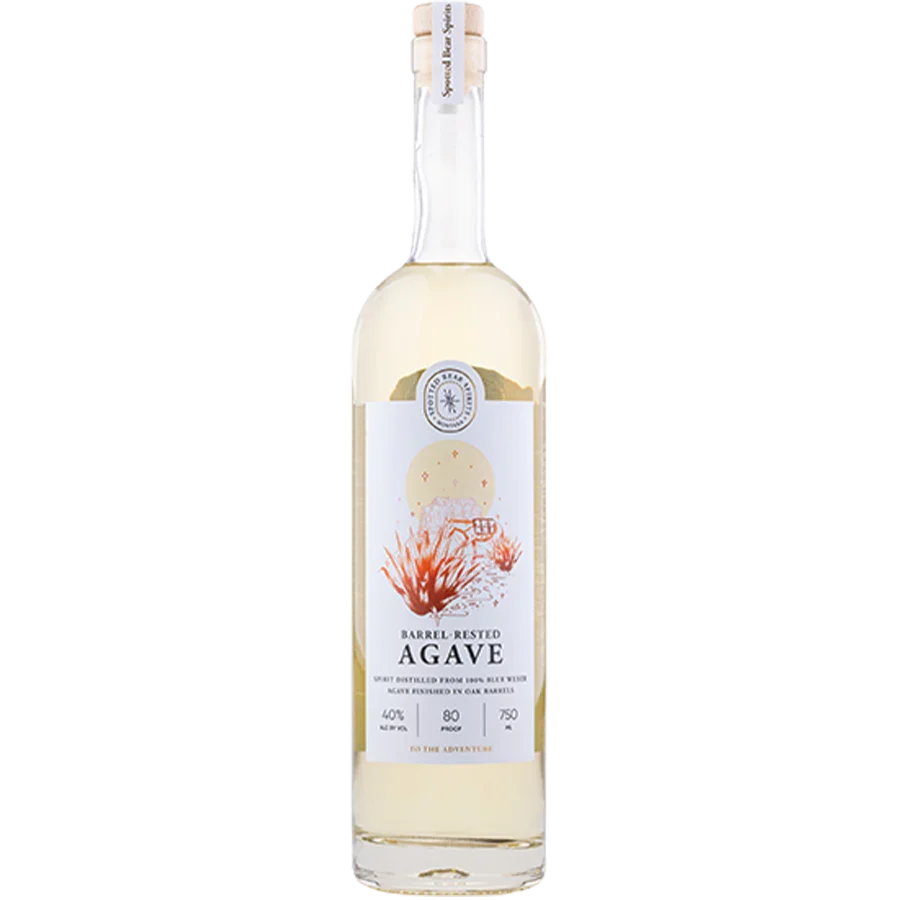 Spotted Bear Spirits Barrel Rested Agave