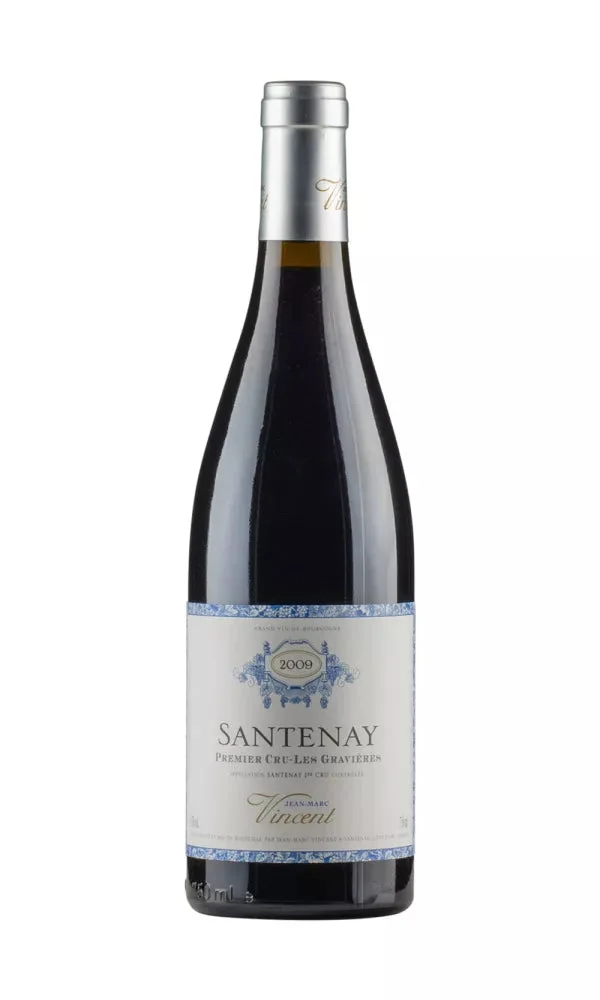 2009 | Jean-Marc Vincent | Santenay Les Gravieres