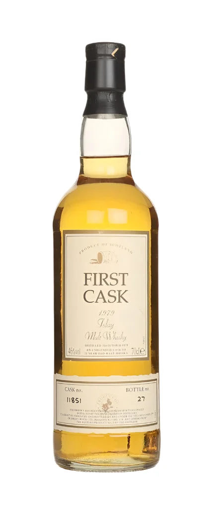Bunnahabhain 25 Year Old 1979 Cask #11851 - First Cask Single Malt Scotch Whisky | 700ML