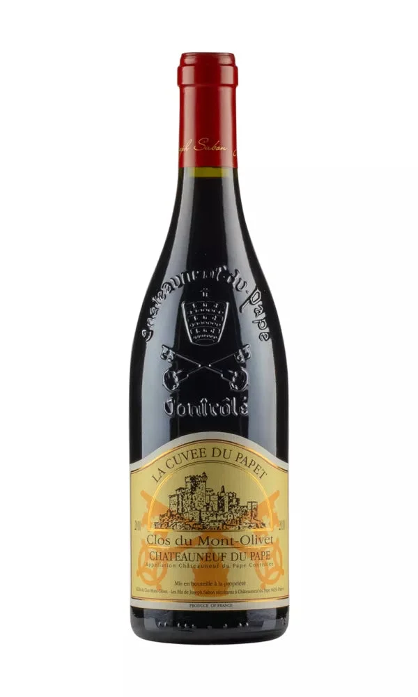 2010 | Clos du Mont-Olivet | Chateauneuf du Pape La Cuvee du Papet