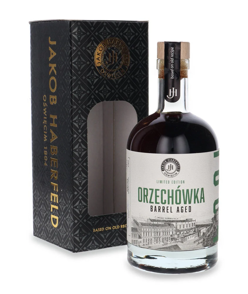 Jakob Haberfeld Orzechowka Barrel Aged Liqueur | 500ML