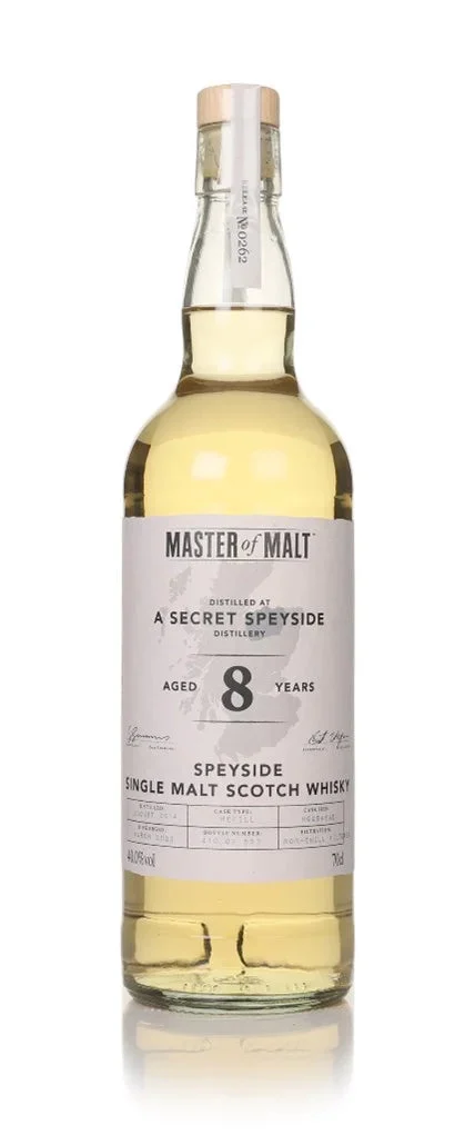 A Secret Speyside Distillery 8 Year Old 2014 Single Malt Scotch Whisky | 700ML - Whiskey