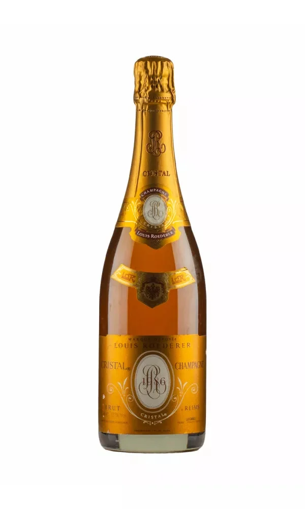 1986 | Louis Roederer | Cristal Millesime Brut - Wine