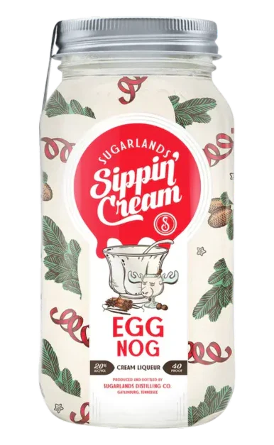 Sugarlands Egg Nog Sippin’ Cream - Liqueur