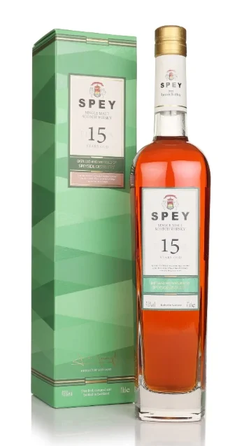 SPEY 15 Year Old Single Malt Scotch Whisky | 700ML - Whiskey
