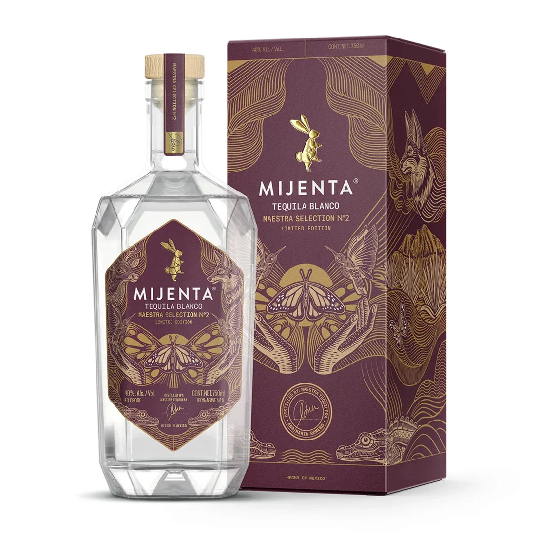 Mijenta Maestra Selection #2 Blanco Tequila