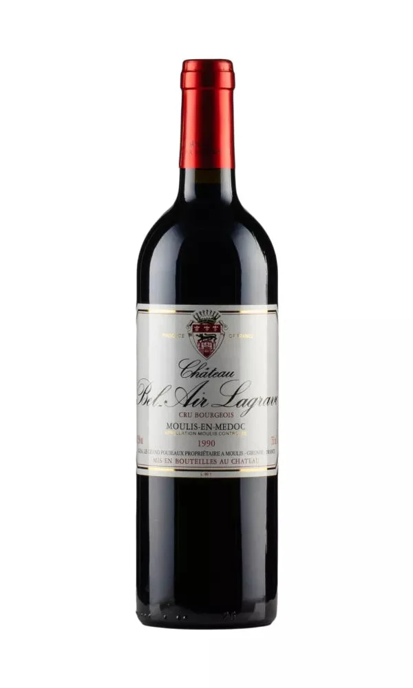 1990 | Chateau Bel-Air Lagrave | Moulis-en-Medoc