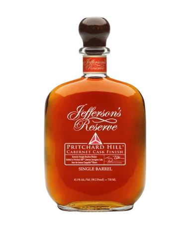 Jefferson's Reserve Single Barrel Pritchard Hill Cabernet Cask Finished Kentucky Straight Bourbon Whiskey