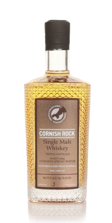 Cornish Rock Single Malt English Whisky | 700ML - Whiskey