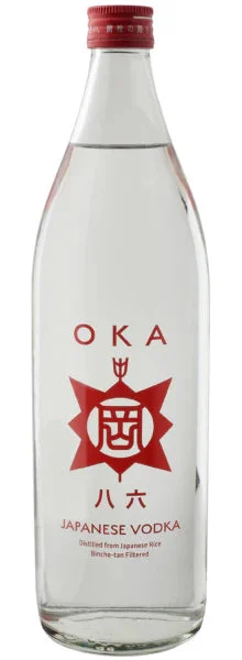Oka Japanese Vodka | 900ML