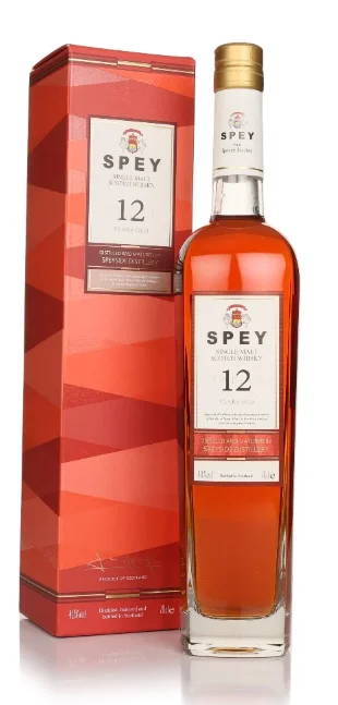 SPEY 12 Year Old Red Scarlet Single Malt Scotch Whisky | 700ML - Whiskey