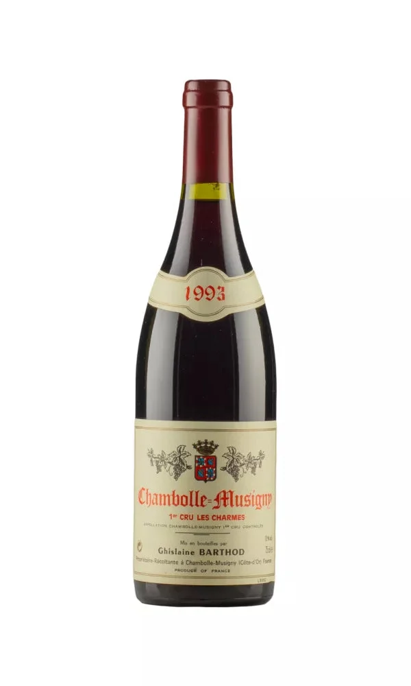 1993 | Domaine Ghislaine Barthod | Les Charmes - Wine