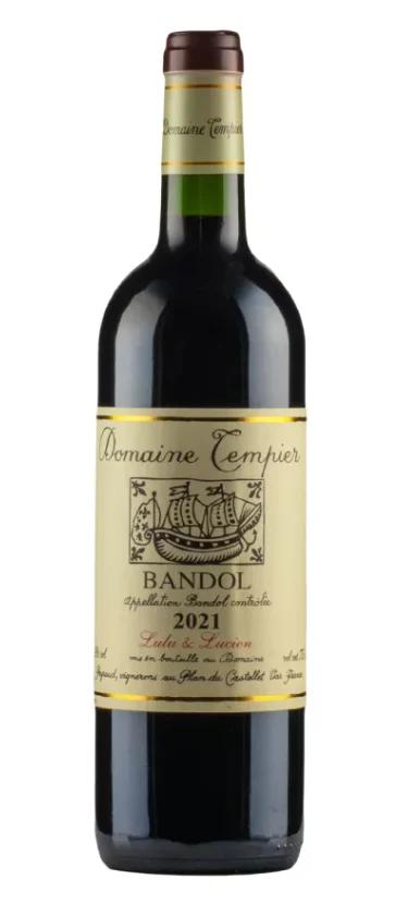 2021 | Domaine Tempier | Bandol Lulu & Lucien - Wine